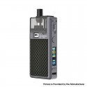 [Ships from Bonded Warehouse] Authentic LVE Orion II Pro Plus 50W Pod Mod Kit - Gray Textured Carbon, Standard Pod Cartridge Kit