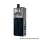 [Ships from Bonded Warehouse] Authentic LVE Orion II Pro Plus 50W Pod Mod Kit - Gray Dark Matter, Standard Pod Cartridge Kit