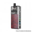 [Ships from Bonded Warehouse] Authentic LVE Orion II Pro Plus 50W Pod Mod Kit - Silver Ruby Shard, Standard Pod Cartridge Kit