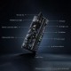 [Ships from Bonded Warehouse] Authentic LVE Orion II Pro Plus 50W Pod Mod Kit - Silver Ruby Shard, Standard Pod Cartridge Kit