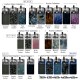 [Ships from Bonded Warehouse] Authentic LVE Orion II Pro Plus 50W Pod Mod Kit - Silver Ruby Shard, Standard Pod Cartridge Kit