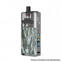 [Ships from Bonded Warehouse] Authentic LVE Orion II Pro Plus 50W Pod Mod Kit - Silver Mercury Swirl, Standard Pod Cartridge Kit