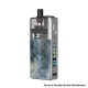 [Ships from Bonded Warehouse] Authentic LVE Orion II Pro Plus 50W Pod Mod Kit - Silver Smoked Marble, Standard Pod Cartridge Kit