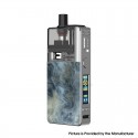 [Ships from Bonded Warehouse] Authentic LVE Orion II Pro Plus 50W Pod Mod Kit - Silver Smoked Marble, Standard Pod Cartridge Kit