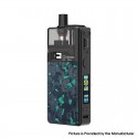 [Ships from Bonded Warehouse] Authentic LVE Orion II Pro Plus 50W Pod Mod Kit - Black Teal Shard, Standard Pod Cartridge Kit