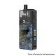 [Ships from Bonded Warehouse] Authentic LVE Orion II Pro Plus 50W Pod Mod Kit - Black Azure Goldstorm, Standard Pod Cartridge