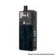 [Ships from Bonded Warehouse] Authentic LVE Orion II Pro Plus 50W Pod Mod Kit - Black Dark Matter, Standard Pod Cartridge Kit