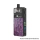 [Ships from Bonded Warehouse] Authentic LVE Orion II Pro Plus 50W Pod Mod Kit - Black Royal Purple, Standard Pod Cartridge Kit