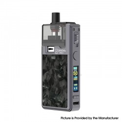 [Ships from Bonded Warehouse] Authentic LVE Orion II Pro Plus 50W Pod Mod Kit - Gray Forged Carbon, Limited Cartridge + RBA Kit