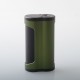Authentic Ambition Mods K1 DNA60 60W VW Box Mod - Green Black, VW 1~60W, 1 x 18650, Evolv DNA60 Chipset