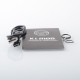 Authentic Ambition Mods K1 DNA60 60W VW Box Mod - Gun Metal, VW 1~60W, 1 x 18650, Evolv DNA60 Chipset