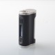 Authentic Ambition Mods K1 DNA60 60W VW Box Mod - Silver Black, VW 1~60W, 1 x 18650, Evolv DNA60 Chipset