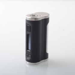 Authentic Ambition Mods K1 DNA60 60W VW Box Mod - Silver Black, VW 1~60W, 1 x 18650, Evolv DNA60 Chipset