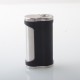 Authentic Ambition Mods K1 DNA60 60W VW Box Mod - Silver Black, VW 1~60W, 1 x 18650, Evolv DNA60 Chipset