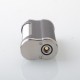 Authentic Ambition Mods K1 DNA60 60W VW Box Mod - Silver Black, VW 1~60W, 1 x 18650, Evolv DNA60 Chipset