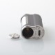 Authentic Ambition Mods K1 DNA60 60W VW Box Mod - Silver Black, VW 1~60W, 1 x 18650, Evolv DNA60 Chipset