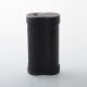 Authentic Ambition Mods K1 DNA60 60W VW Box Mod - Full Black, VW 1~60W, 1 x 18650, Evolv DNA60 Chipset