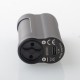 Authentic Ambition Mods K1 DNA60 60W VW Box Mod - Full Black, VW 1~60W, 1 x 18650, Evolv DNA60 Chipset