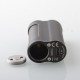 Authentic Ambition Mods K1 DNA60 60W VW Box Mod - Full Black, VW 1~60W, 1 x 18650, Evolv DNA60 Chipset