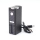 SXK PRC CUDA DNA60C 60W Style VW Box Mod - Carbon Fiber Black, VW 1~60W, 1 x 18650, Evolv DNA60C Chipset