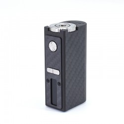 SXK PRC CUDA DNA60C 60W Style VW Box Mod - Carbon Fiber Black, VW 1~60W, 1 x 18650, Evolv DNA60C Chipset