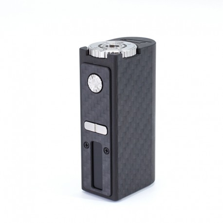 SXK PRC CUDA DNA60C 60W Style VW Box Mod - Carbon Fiber Black, VW 1~60W, 1 x 18650, Evolv DNA60C Chipset