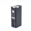 SXK PRC CUDA DNA60C 60W Style VW Box Mod - Carbon Fiber Black, VW 1~60W, 1 x 18650, Evolv DNA60C Chipset