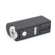 SXK PRC CUDA DNA60C 60W Style VW Box Mod - Carbon Fiber Black, VW 1~60W, 1 x 18650, Evolv DNA60C Chipset
