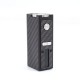 SXK PRC CUDA DNA60C 60W Style VW Box Mod - Carbon Fiber Black, VW 1~60W, 1 x 18650, Evolv DNA60C Chipset
