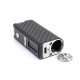 SXK PRC CUDA DNA60C 60W Style VW Box Mod - Carbon Fiber Black, VW 1~60W, 1 x 18650, Evolv DNA60C Chipset