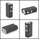 SXK PRC CUDA DNA60C 60W Style VW Box Mod - Carbon Fiber Black, VW 1~60W, 1 x 18650, Evolv DNA60C Chipset