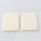 RekaVape Replacement Cover Panel Plate for LVE Orion 2 II / LVE Orion 2 II Pro Pod System - Beige, Moyard Pattern, POM (2 PCS)