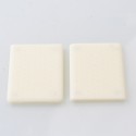 RekaVape Replacement Cover Panel Plate for LVE Orion 2 II / LVE Orion 2 II Pro Pod System - Beige, Moyard Pattern, POM (2 PCS)