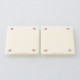 RekaVape Replacement Cover Panel Plate for LVE Orion 2 II / LVE Orion 2 II Pro Pod System - Beige, Moyard Pattern, POM (2 PCS)