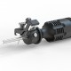 Authentic Auguse Coils V5 Multifunctional Coil Jig Tool - Black, Sizes: 2.0 / 2.25 / 2.5 / 2.75 / 3.0mm