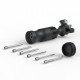 Authentic Auguse Coils V5 Multifunctional Coil Jig Tool - Black, Sizes: 2.0 / 2.25 / 2.5 / 2.75 / 3.0mm