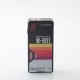 Authentic MECHVAPE X Nitrous Pocket 80W Box Mod - VHS Dynamics Black, VW 5~80W, 1 x 18650