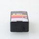 Authentic MECHVAPE X Nitrous Pocket 80W Box Mod - VHS Dynamics Black, VW 5~80W, 1 x 18650