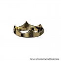 Authentic Thunder Cloud X Monarchy iDot RBA Replacement Decorative Crown Accessory - Gold