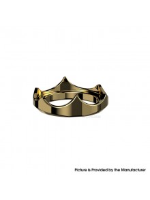 Authentic Thunder Cloud X Monarchy iDot RBA Replacement Decorative Crown Accessory - Gold
