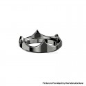 Authentic Thunder Cloud X Monarchy iDot RBA Replacement Decorative Crown Accessory - Chrome