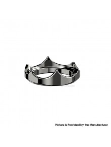 Authentic Thunder Cloud X Monarchy iDot RBA Replacement Decorative Crown Accessory - Chrome