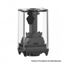 Authentic Thunder Cloud iDot RBA Tank Kit for dotAIO platform - Gun Metal, 3.8ml, 6 x Pins 3.7 / 3.0 / 2.6 / 2.0 / 1.5 / 1.0mm
