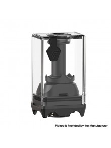 Authentic Thunder Cloud iDot RBA Tank Kit for dotAIO platform - Gun Metal, 3.8ml, 6 x Pins 3.7 / 3.0 / 2.6 / 2.0 / 1.5 / 1.0mm