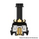 Authentic Thunder Cloud iDot RBA Tank Kit for dotAIO platform - Gun Metal, 3.8ml, 6 x Pins 3.7 / 3.0 / 2.6 / 2.0 / 1.5 / 1.0mm