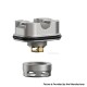 Authentic Thunder Cloud iDot RBA Tank Kit for dotAIO platform - Gun Metal, 3.8ml, 6 x Pins 3.7 / 3.0 / 2.6 / 2.0 / 1.5 / 1.0mm