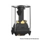 Authentic Thunder Cloud iDot RBA Tank Kit for dotAIO - Gold Black, 316SS LE, 3.8ml, 6 x Pins 3.7 / 3.0 / 2.6 / 2.0 / 1.5 / 1.0mm