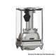 Authentic Thunder Cloud iDot RBA Tank Kit for dotAIO platform - Silver, 3.8ml, 6 x Pins 3.7 / 3.0 / 2.6 / 2.0 / 1.5 / 1.0mm
