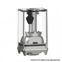 Authentic Thunder Cloud iDot RBA Tank Kit for dotAIO platform - Silver, 3.8ml, 6 x Pins 3.7 / 3.0 / 2.6 / 2.0 / 1.5 / 1.0mm