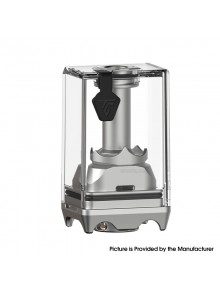 Authentic Thunder Cloud iDot RBA Tank Kit for dotAIO platform - Silver, 3.8ml, 6 x Pins 3.7 / 3.0 / 2.6 / 2.0 / 1.5 / 1.0mm